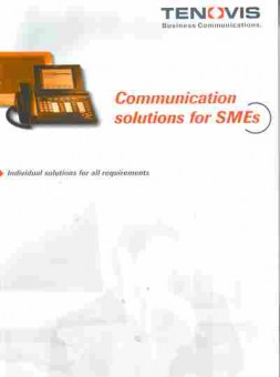 Буклет TENOVIS Communication solutions for SMSs, 55-35, Баград.рф